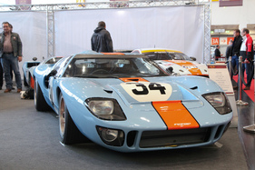 Ford GT40 (1968) - Chassis P1084, part of the Rofgo collection - Retro Classics Bavaria 2019
