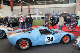 Ford GT40 (1968) - Chassis P1084, eingesetzt in Le Mans mit David Hobbs und Paul Hawkins, Teil der Rofgo-Sammlung - Retro Classics Bavaria 2019