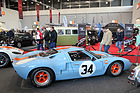 Ford GT40 (1968) - Chassis P1084, eingesetzt in Le Mans mit David Hobbs und Paul Hawkins, Teil der Rofgo-Sammlung - Retro Classics Bavaria 2019