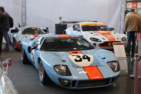 Bild Ford GT40 (1968) - Chassis P1084, eingesetzt in Le Mans mit David Hobbs und Paul Hawkins, Teil der Rofgo-Sammlung - Retro Classics Bavaria 2019