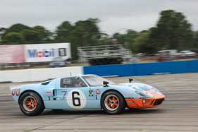 Ford GT40 (1968) am SVRA Spring Vintage Classic in Sebring 2015