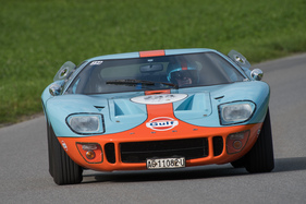 Ford GT40 (1968) an der Bergprüfung Altbüron 2017 - Feld 2