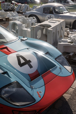 Ford GT40 (1969) - Kerenzerbergrennen 2022