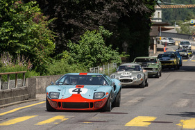 Ford GT40 (1969) - Kerenzerbergrennen 2022