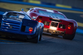 Ford GT40 (1969) - Plateau 5 - Le Mans Classic 2016