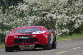 Ford GT40 (1969) am GP Mutschellen 2018