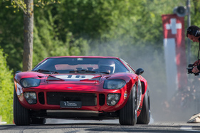 Ford GT40 (1969) am GP Mutschellen 2018