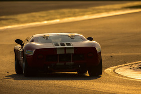 Ford GT40 (1975) - Youngtimer Touring Car Challenge an der Hockenheim Historic 2018