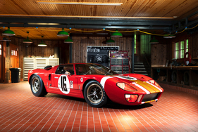 Ford GT40 Alan Mann Lightweight (1966) - als Lot 039 angeboten an der Gooding & Co Pebble Beach Versteigerung vom 13./14. August 2021