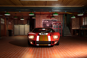 Ford GT40 Alan Mann Lightweight (1966) - offered as lot 039 at the Gooding & Co Pebble Beach auction on August 13/14, 2021