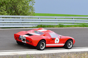 Ford GT40 Eigenbau (1986) – Pista & Piloti Hillclimb Pferdsfeld 2022
