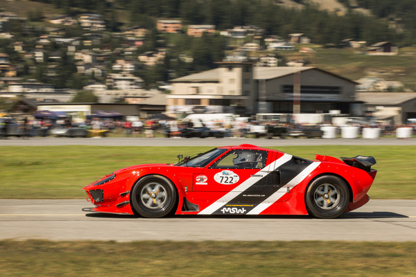 Ford GT40 Eigenbau (2012) - Kilomètre Lancé 2023