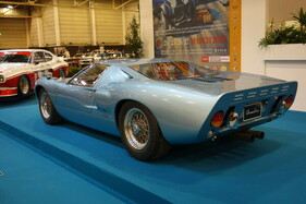 Ford GT40 Mark III Recreation (2021) – Nachbau des Wagens von Herbert von Karajan – Essen Motor Show 2021 Ford GT40 Mark III Recreation (2021) – Nachbau des Wagens von Herbert von Karajan – Essen Motor Show 2021