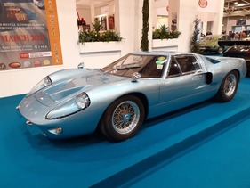 Ford GT40 Mark III Recreation (2021) – Nachbau des Wagens von Herbert von Karajan – Essen Motor Show 2021 Ford GT40 Mark III Recreation (2021) – Nachbau des Wagens von Herbert von Karajan – Essen Motor Show 2021