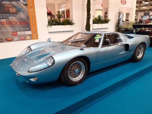 Ford GT40 Mark III Recreation (2021) – Nachbau des Wagens von Herbert von Karajan – Essen Motor Show 2021