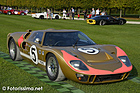 Ford GT40 MarkII (1965) - am Samstag vor dem Chantilly Arts & Elégance in Frankreich