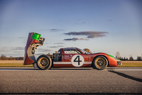 Ford GT40 (1966) – RM Sotheby's Miami 2025 – teure Rennwagen, enttäuschende Ferrari/Porsche