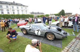 Ford GT40 Mk II (1968) - mit Nummer H2 im Concours d'Elégance an der Schloss Bensberg Classics 2015