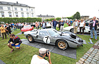 Ford GT40 Mk II (1968) - mit Nummer H2 im Concours d'Elégance an der Schloss Bensberg Classics 2015