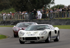 Ford GT40 Mk III (1967) - als Demofahrzeug am Goodwood Revival 2012