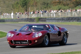 Ford GT40 Mk III (1968) - als Demofahrzeug am Goodwood Revival 2012