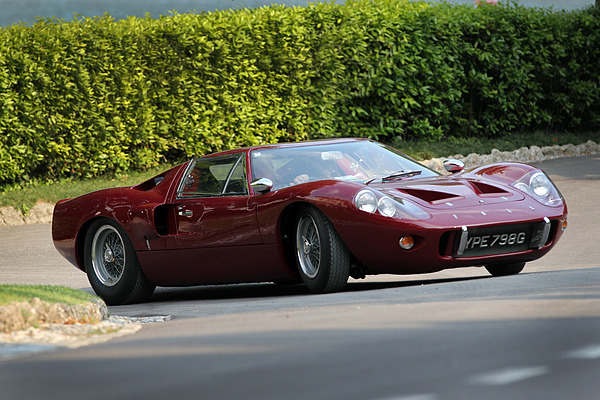Ford GT40 Mk III (1968) - am Concorso d'Eleganza Villa d'Este 2012