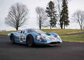 Ford GT40 Mk IV Continuation by Kar Kraft (1967) - as lot 156 at the RM auction in Arizona on January 15/16, 2015