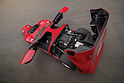 Bild: Ford GT40 "P/1057" (1966) - als Lot 125 an der RM/Sotheby's Versteigerung von Monterey am 19./20. August 2016