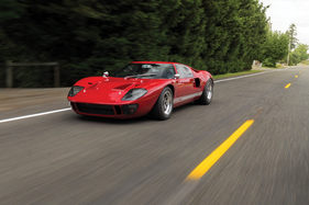 Ford GT40 "P/1057" (1966) - als Lot 125 an der RM/Sotheby's Versteigerung von Monterey am 19./20. August 2016