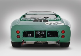 Ford GT40 Prototyp Roadster 1965 - Heckansicht