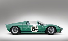Ford GT40 Prototyp Roadster 1965 - Seitenansicht
