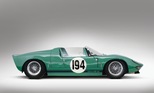 Ford GT40 Prototyp Roadster 1965 - Seitenansicht