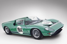 Ford GT40 Prototyp Roadster 1965 - Seitliche Frontansicht