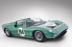 Ford GT40 Prototyp Roadster 1965 - Seitliche Frontansicht