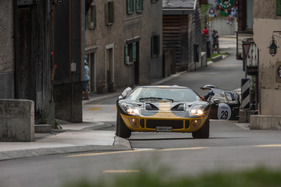 Ford GT40 R (1965) - Bergrennen Ollon-Villars 2017