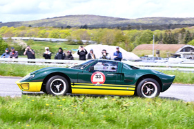 Ford GT40 (R) (1967) - Pista & Piloti Hillclimb Pferdsfeld 2024 Ford GT40 (R) (1967) - Pista & Piloti Hillclimb Pferdsfeld 2024