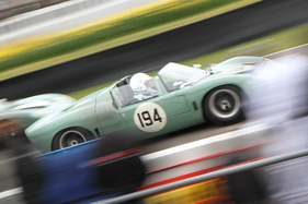 Ford GT40 Roadster (1965) - im Rahmen der Alan Mann Trophy