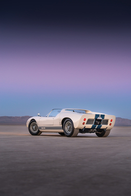 Ford GT40 Roadster Prototype (1965) - offered as lot 252 at the RM/Sotheby's auction in Monterey on August 16, 2019