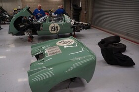 Ford GT40 Roadster - Spa Six Hours 2025 - Manchmal sieht es aus wie ein grosses Puzzle.