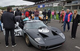 Ford GT40 - Spa Six Hours 2025 - Auf der Pole Position, der GT 40 von Albrecht, Perez. Ford GT40 - Spa Six Hours 2025 - Auf der Pole Position, der GT 40 von Albrecht, Perez.