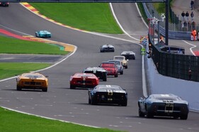 Ford GT40 - Spa Six Hours 2025 - Erneute Safety Car Phase.