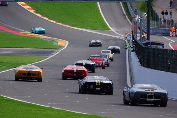 Ford GT40 - Spa Six Hours 2025 - Erneute Safety Car Phase.