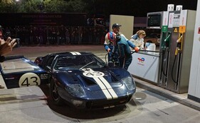 Ford GT40 - Spa Six Hours 2025 - GT 40 von Brundle, Brundl, Pearson bei ihrem letzten Tankstopp.