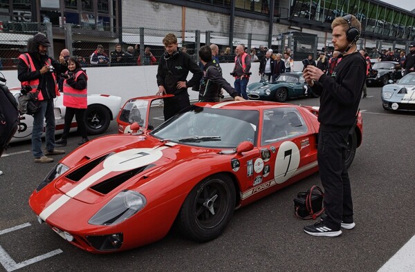 Ford GT40 - Spa Six Hours 2025 - Startplatz 10 für das Team Stretton, Ferrao.