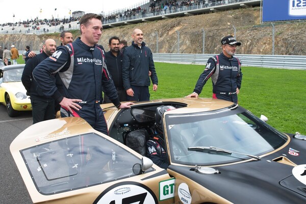 Ford GT40 - Spa Six Hours 2025 - Team JOEBSTL / PERGOLINI / MUTSCH