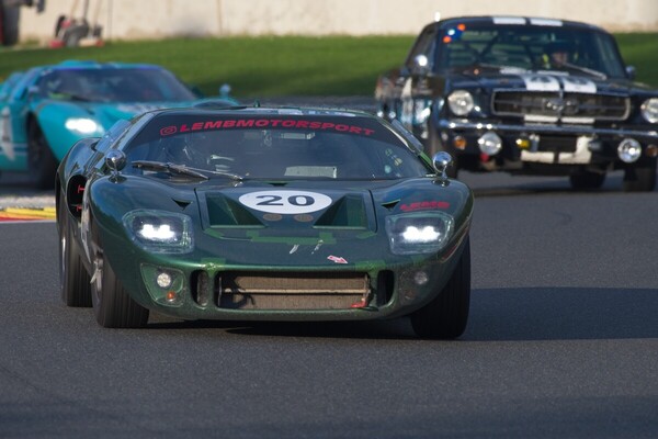Ford GT40 - Spa Six Hours 2025