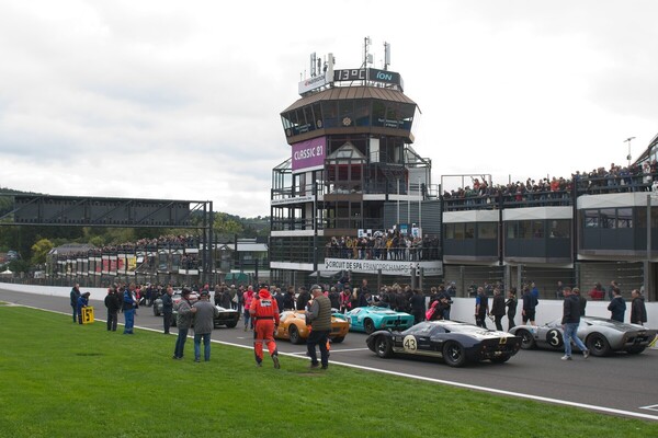 Ford GT40 - Spa Six Hours 2025