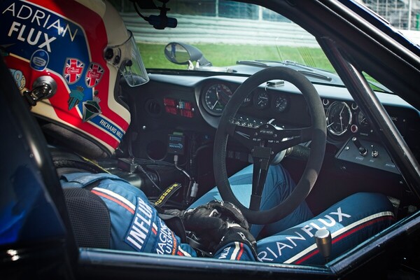 Ford GT40 am Spa Six Hours 2023 - Blick ins Cockpit eines Ford GT 40