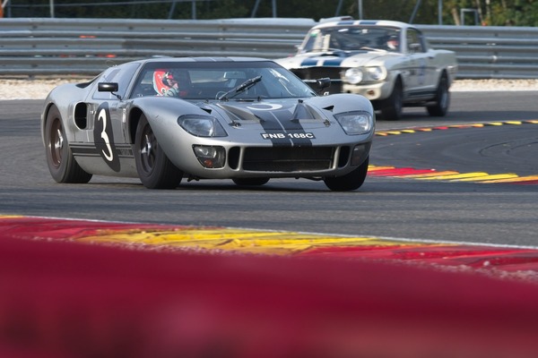 Ford GT40 am Spa Six Hours 2023 - Spa Six Hours Endurance