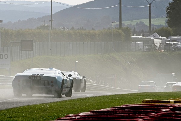Ford GT40 am Spa Six Hours 2023 - Spa Six Hours Endurance